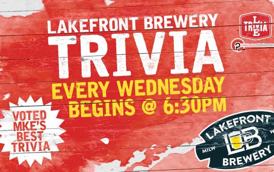 Milwaukee Trivia Night at Lakefront Brewery